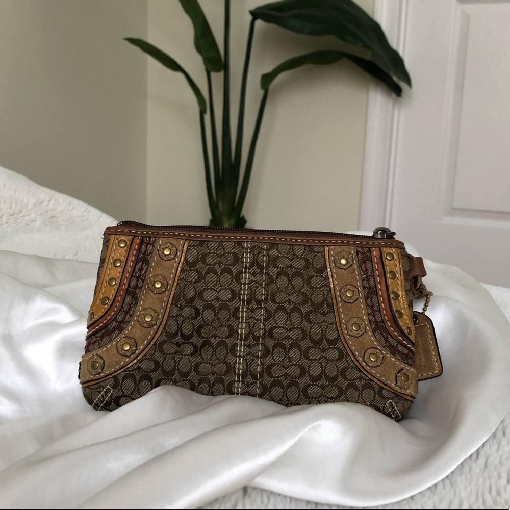 Mini vintage Coach purse